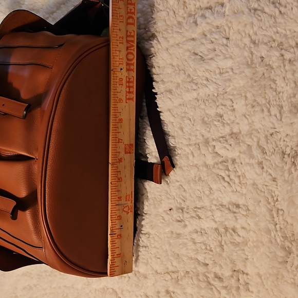 Coach Men's Leather Backpack - Picture 12 of 15